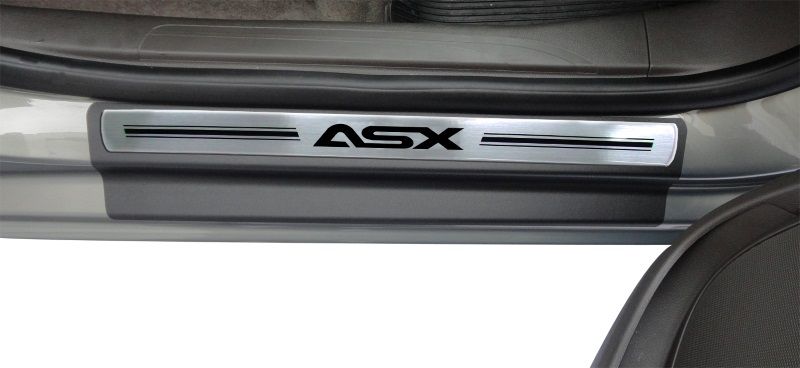 Soleira Resinada ASX 11/ Aço Escovado*