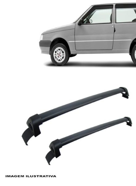 Rack de Alumínio Uno /10 2P Preto*