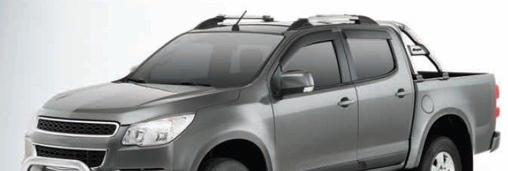 Longarina de Teto Executive S10 2012/ cro...