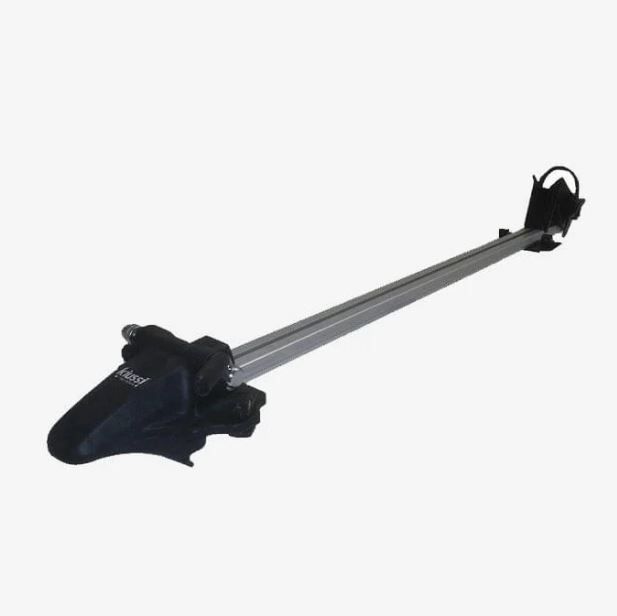 Calha de Bike Alum. Prata (Tira Roda) - E...