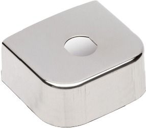 Capa Cromada para ponta de engate 86 mm *