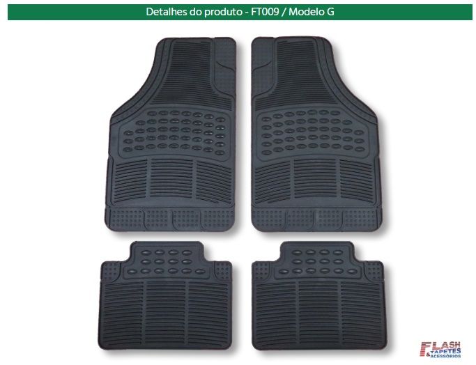 Tapete Modelo G - Todos*