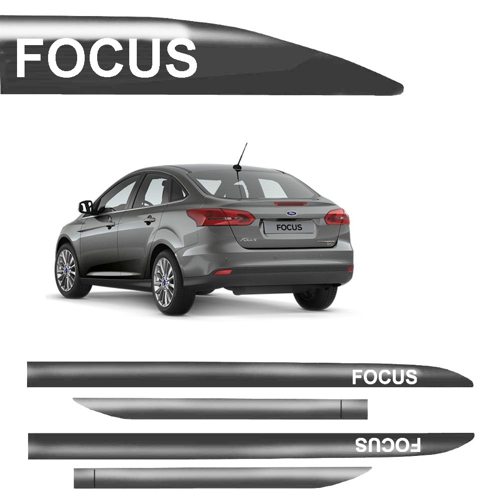 Friso Lateral Focus Cinza Novara IN*