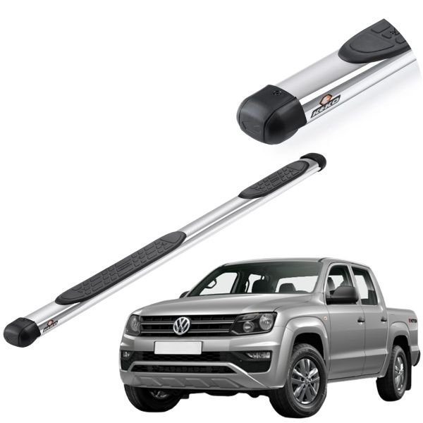Estribo Oblongo Cromo Amarok 2010 até 202...