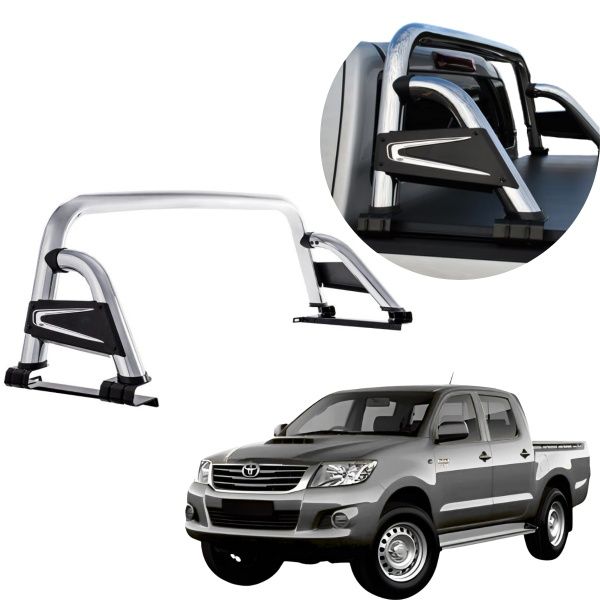 Santo Antonio Trend Cromado Hilux 2006 at...