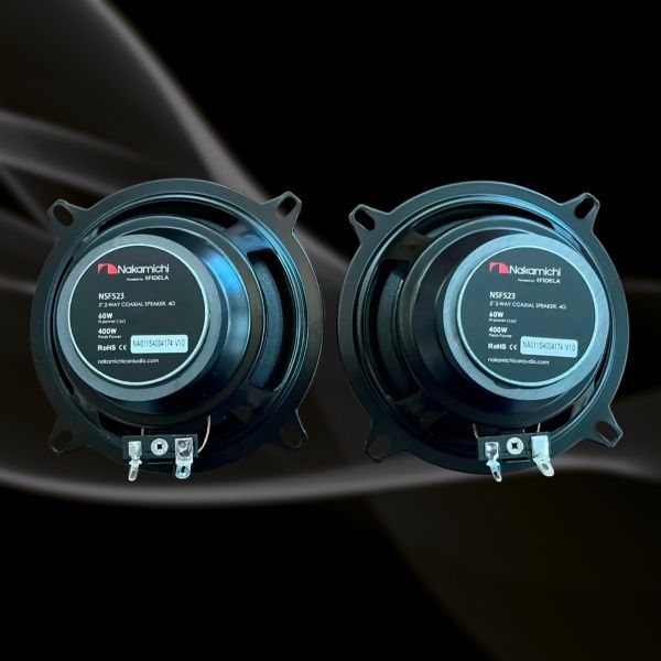 Alto Falante 5" Coaxial 400Watts 4 OHMS (... Alto Falante 5" Coaxial 400Watts 4 OHMS (...