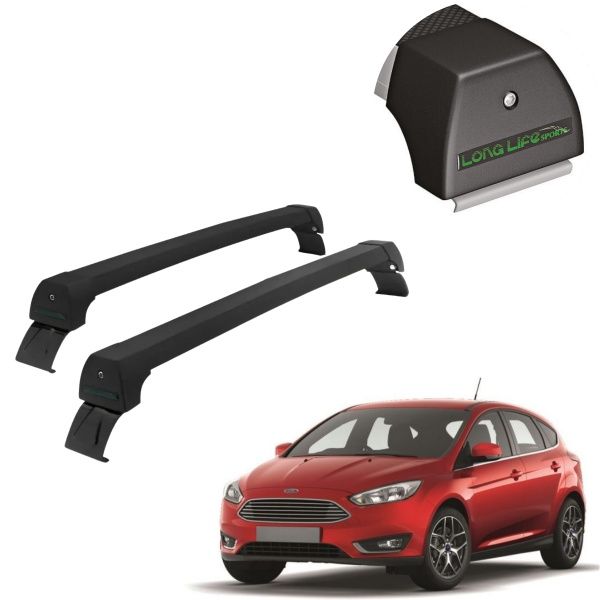 Rack de Alumínio Preto 45kg Focus (Hatch ...