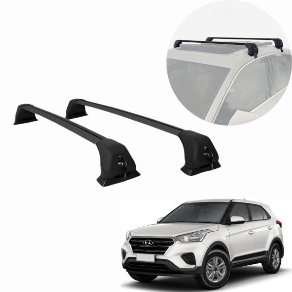 Rack de Alumínio Preto com chave Hyundai ...
