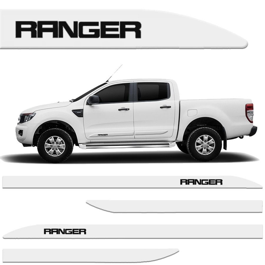Friso Lateral Ranger 13/ CD Branco Artico...