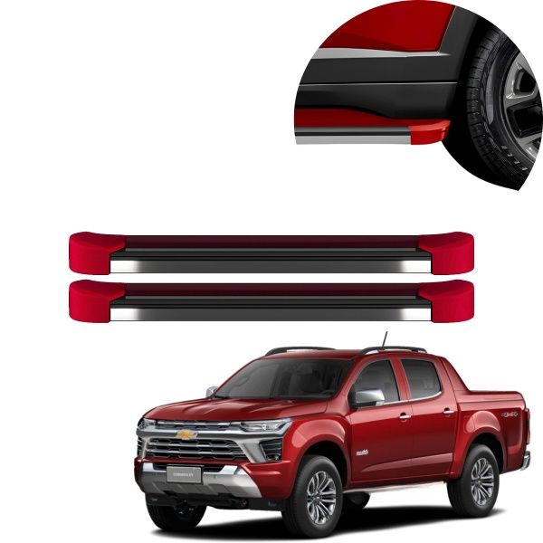 Estribo EVO S10 Cabine Dupla 2012 até 202...