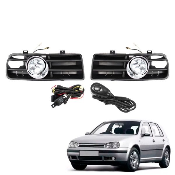 Farol Auxiliar Golf 1999 até 2006 (Botão ...