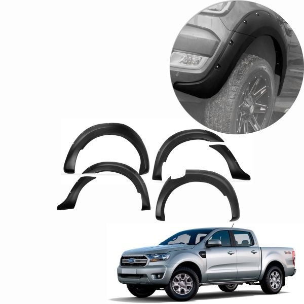 Alargador de Paralamas (Off-Road) Ranger ...