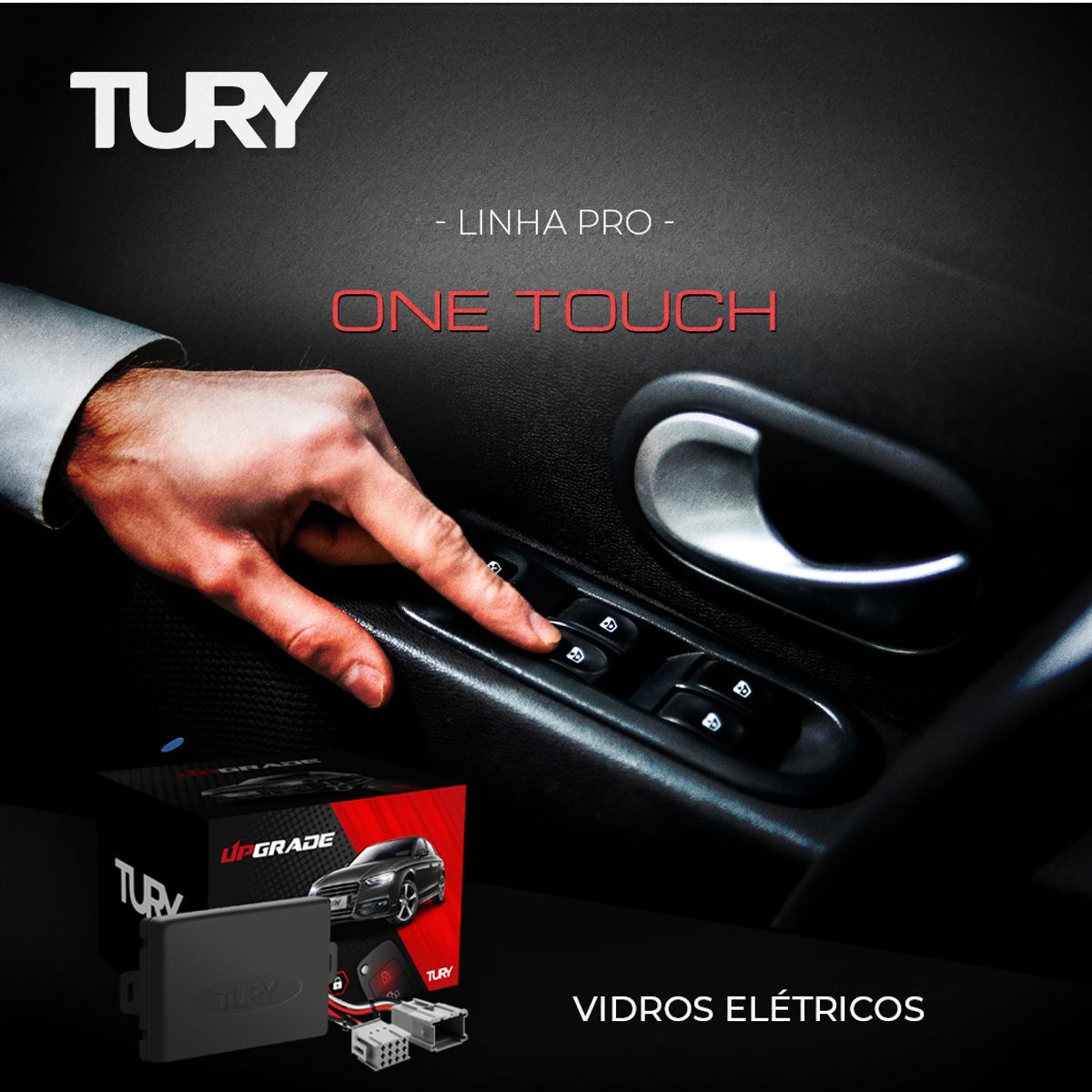 MLV C/Anti Esmag P/4vidros Plug/Play G Vi...