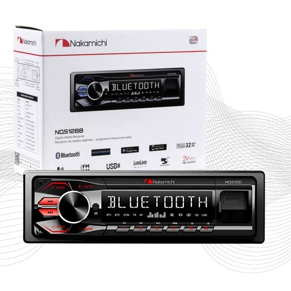 Rádio Automotivo  Bluetooth Premium Nakam...