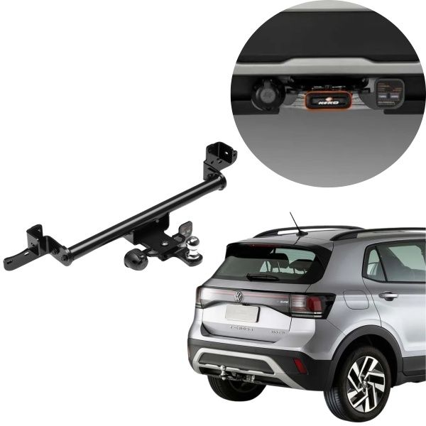 Engate Removivel K2 T-Cross  25/26 750kg ...