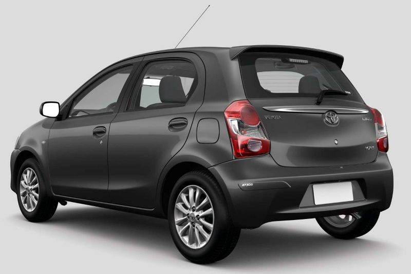 Adesivo Protetor de Para-Choque Preto Etios