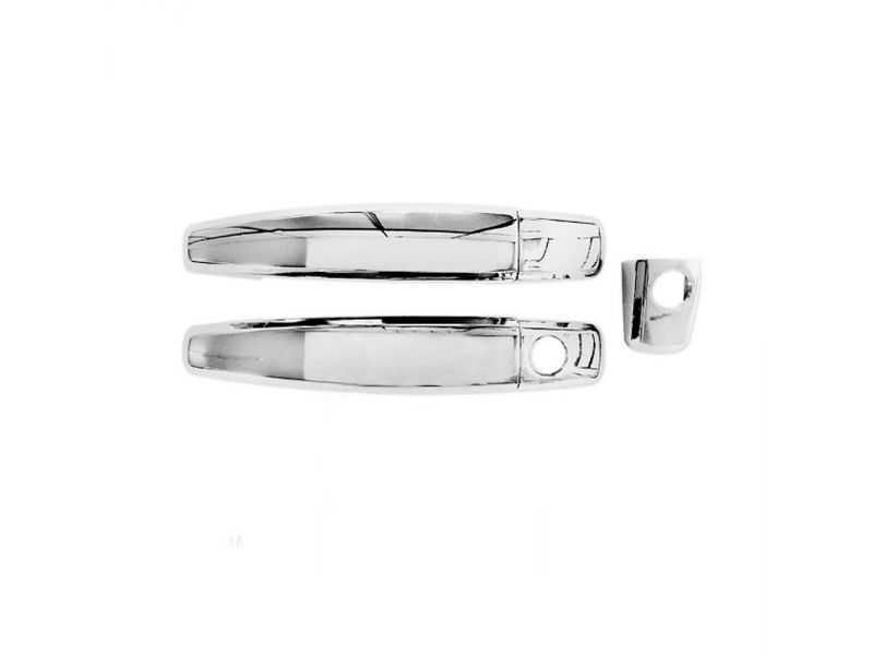 Capa Maçaneta Cromo Montana 10/  S10 12/ CS
