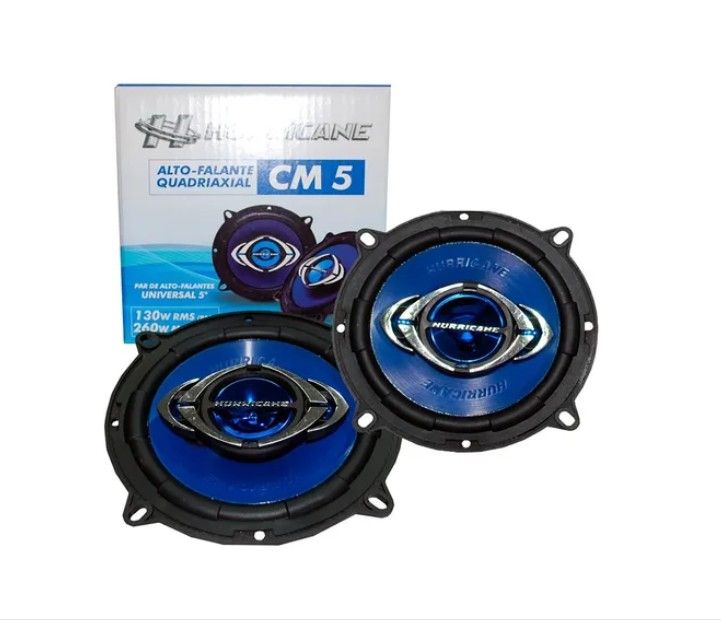 Alto Falante 5" Quadriaxial Universal (PAR)