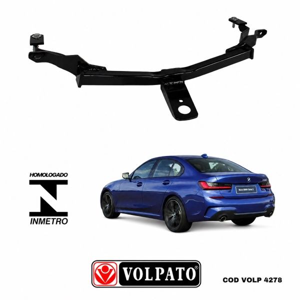 Engate de Reboque Fixo BMW 320i & 330i  -...