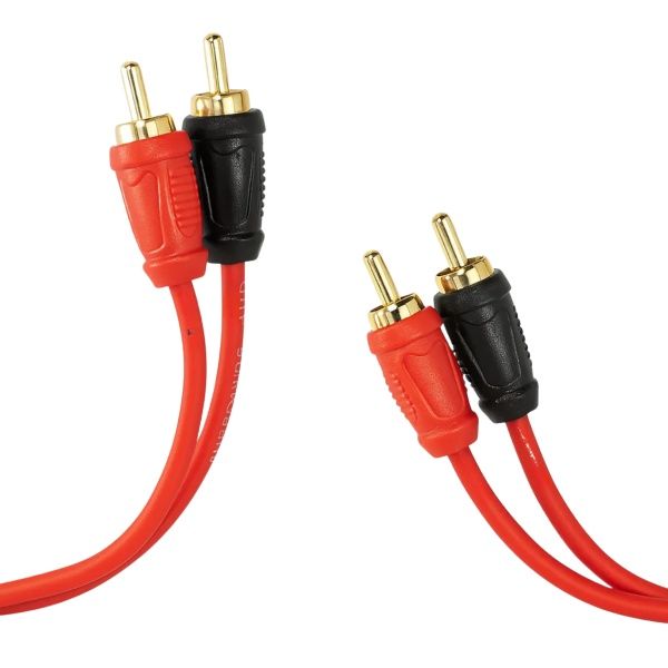 Cabo RCA Automotivo 5m - Nakamichi 