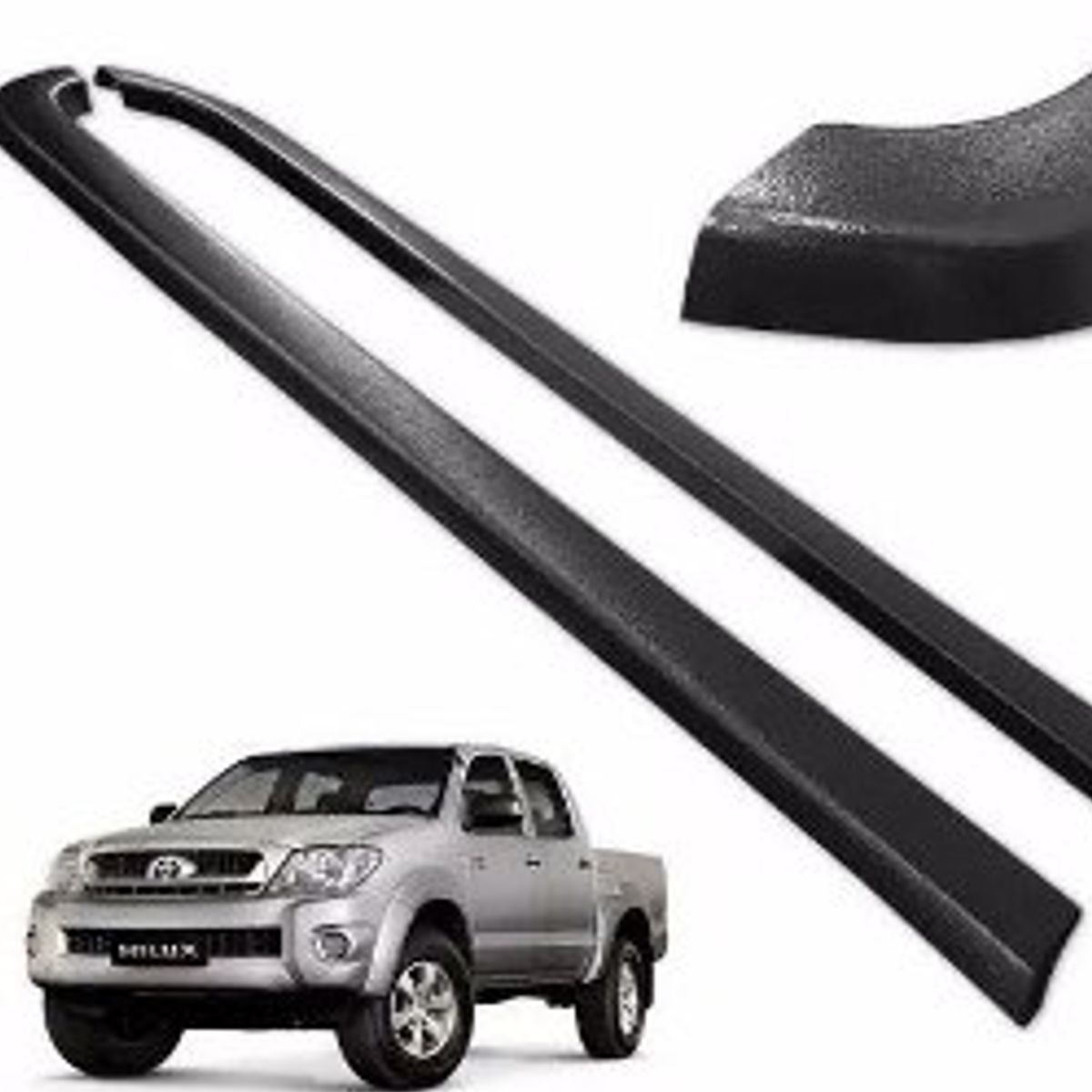 Protetor de Bordas Laterais Hilux 16/ CD