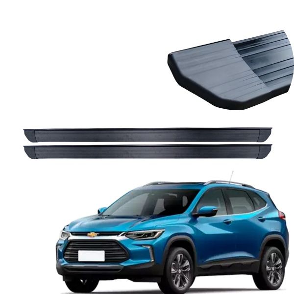 Estribo Lateral FIT Preto Tracker 2021 a ...