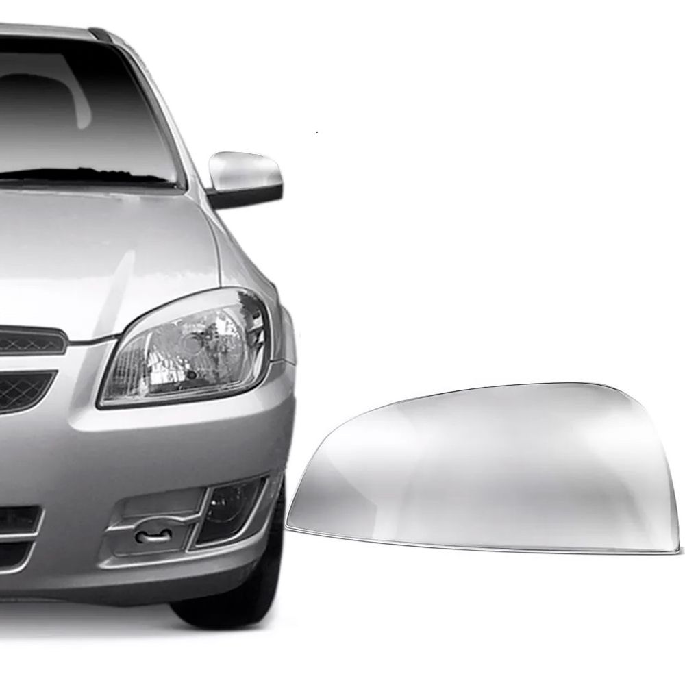 Capa Retrovisor Cromo Meriva/Celta 07/ LE
