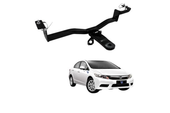 KIT Engate de Reboque Fixo Civic 2012 a  ...