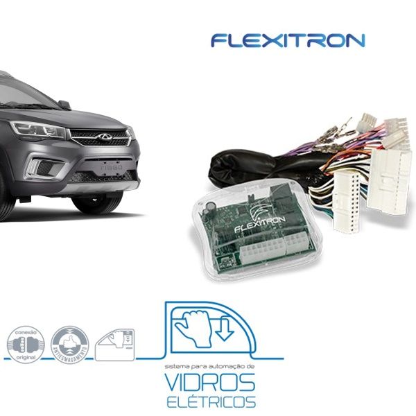 MLV P/ Vidros Tiggo 2 / Tiggo 3*