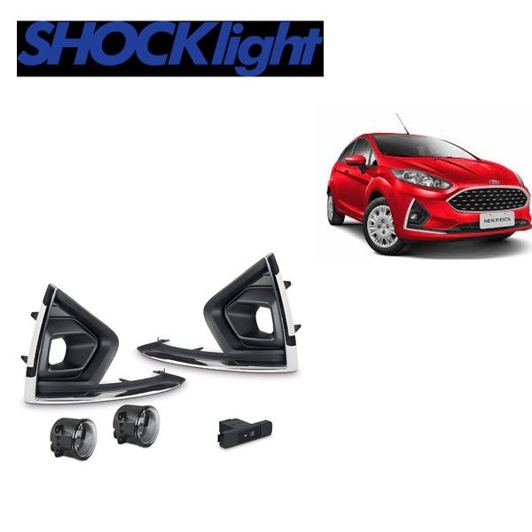 Farol Auxiliar Fiesta 19/ Bt Mod Orig S/Lam* Farol Auxiliar Fiesta 19/ Bt Mod Orig S/Lam*