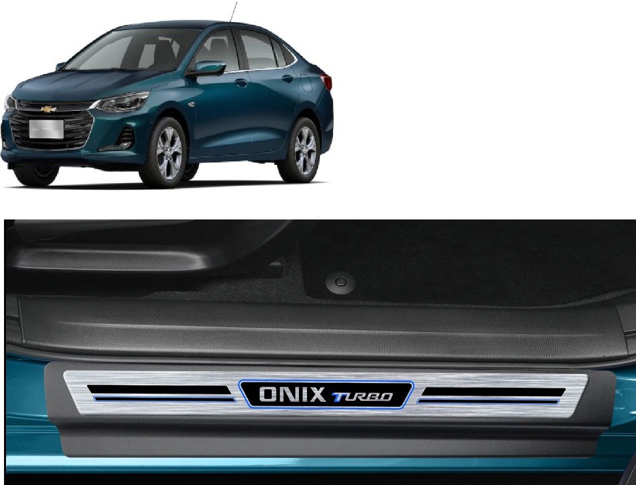 Soleira Resinada Onix Turbo 20/ 4P Aço Es...