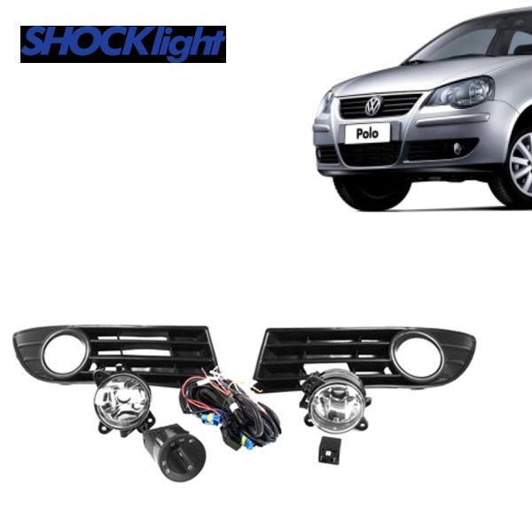 Farol Auxiliar Polo 07/10 Bt Mod Orig* Farol Auxiliar Polo 07/10 Bt Mod Orig*