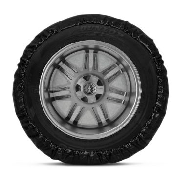 Capa p/ estepe - lona - Mod 01 - Pajero I...