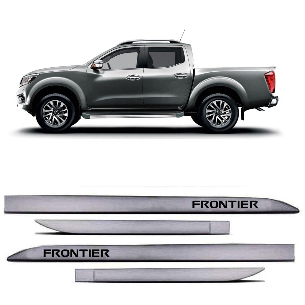 Friso Lateral Frontier Cinza Grafite SLIM*