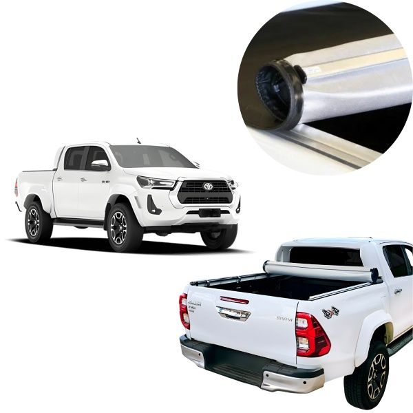 Capota Marítima Hilux 2016 até 2026 Cabin...