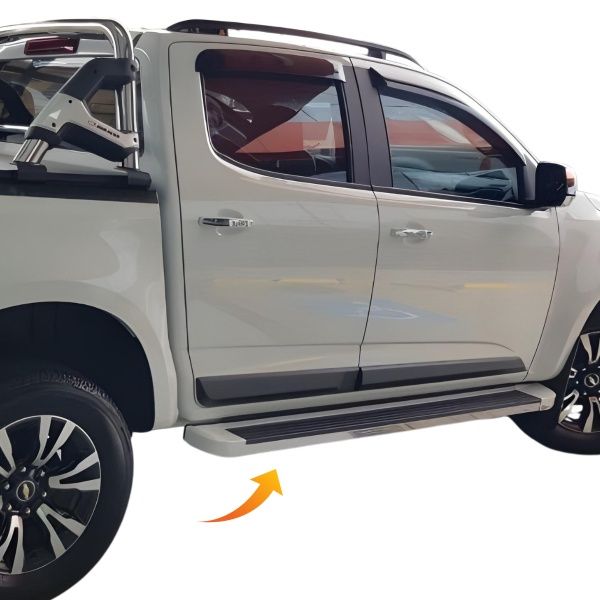 Estribo EVO Amarok Cabine Dupla 2010 até ...
