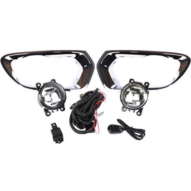 Farol Auxiliar Sandero 15/18 C/Mold Bot Alt* Farol Auxiliar Sandero 15/18 C/Mold Bot Alt*