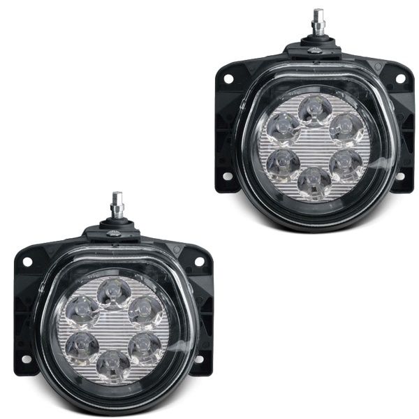 Farol Auxiliar de Led Linha Fiat 12V 6W* Farol Auxiliar de Led Linha Fiat 12V 6W*