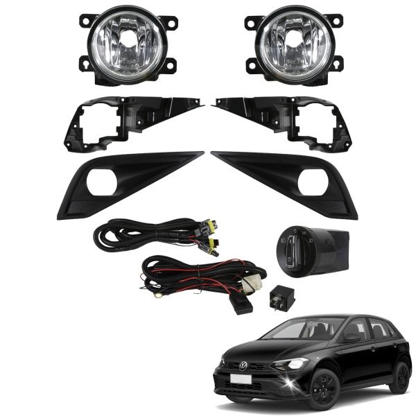 Farol Auxiliar Polo Track 2023 até 2026 (...