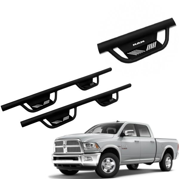 Estribo TX Tubular Ram 2500 Cabine Dupla ...