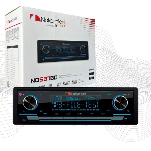 Rádio Automotivo Premium MP3 com Bluetoot...