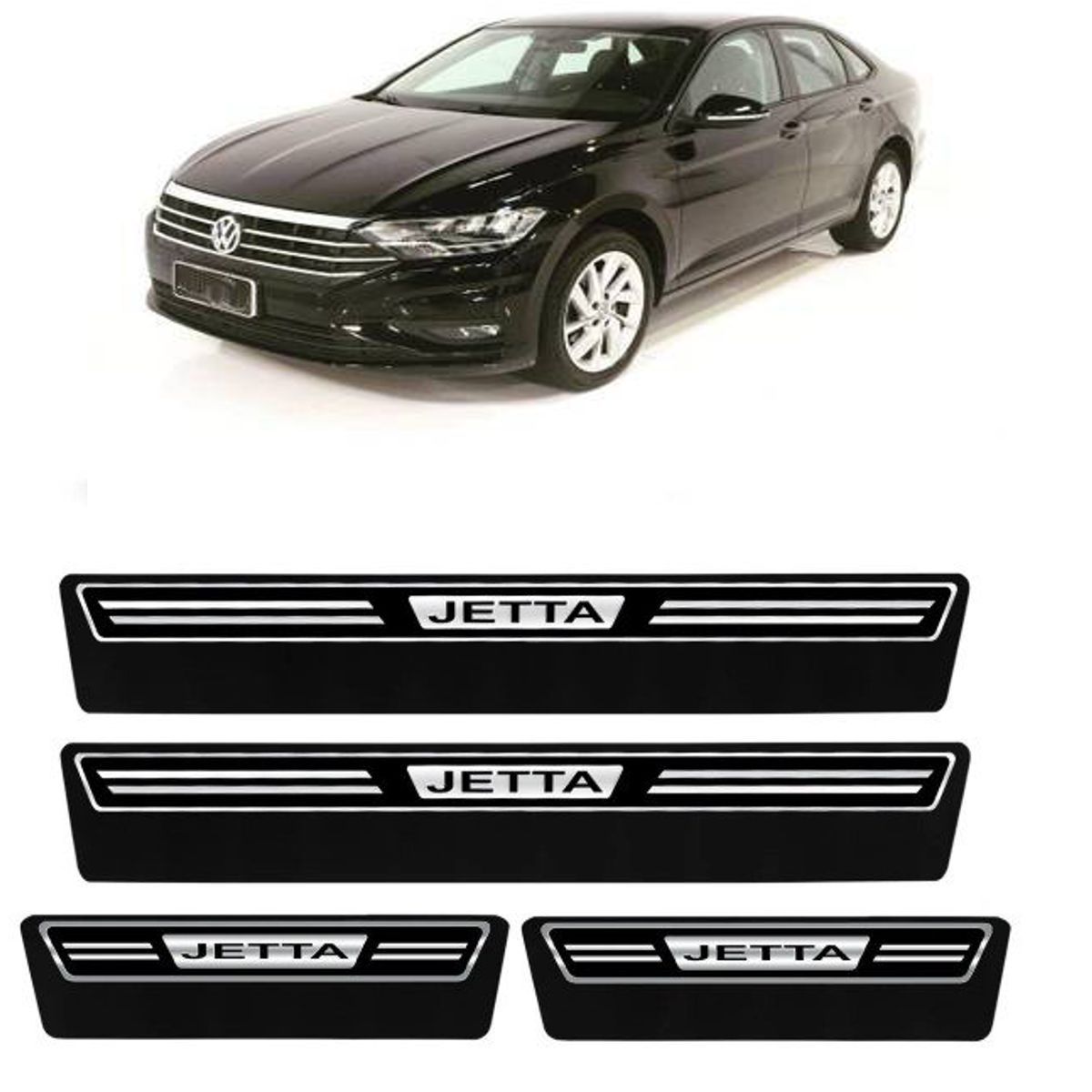 Soleira Resinada Jetta Todos 4P Elegance*