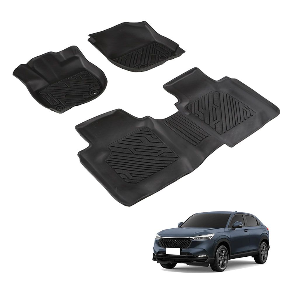 Tapete Interno Borda Alta HR-V 2015 até  ...