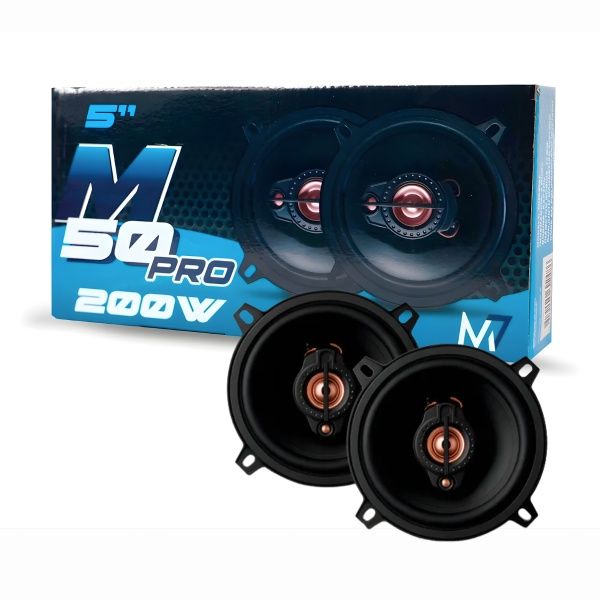 Alto Falante 5" Triaxial 200Watts 4 OHMS ...
