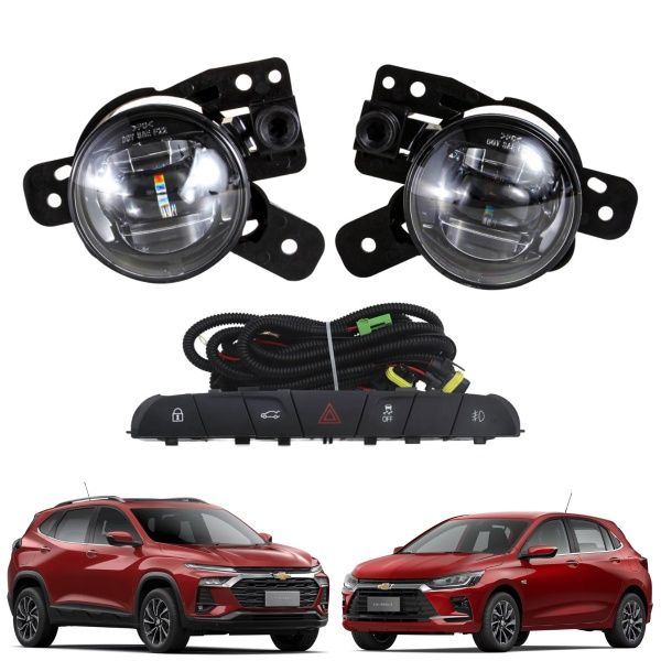 Farol Auxiliar Novo Onix 2026 Tracker 202...