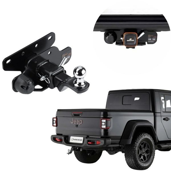 Engate Removivel K1 Jeep Gladiator 2019 a...