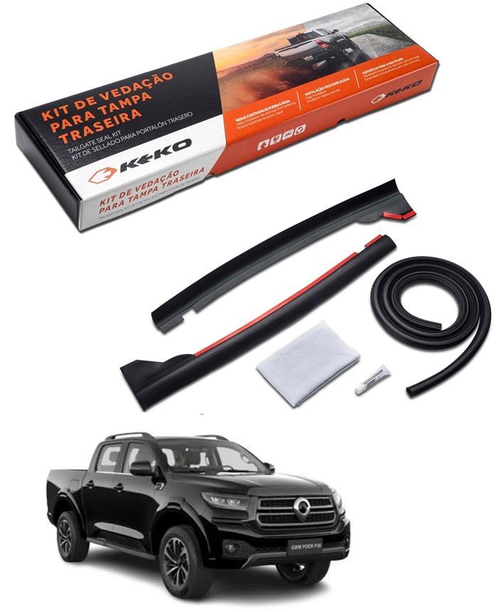 Kit de Vedação para Tampa Traseira Poer  ...