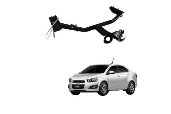 Engate de Reboque Fixo Sonic Sedan 12/14 ...