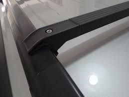 Travessa P/ Longarina Doblo Preta Alumínio