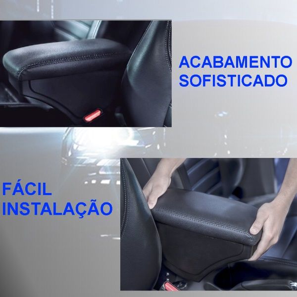 Apoio de Braço Duster 11/ Grafite Mod. Po...